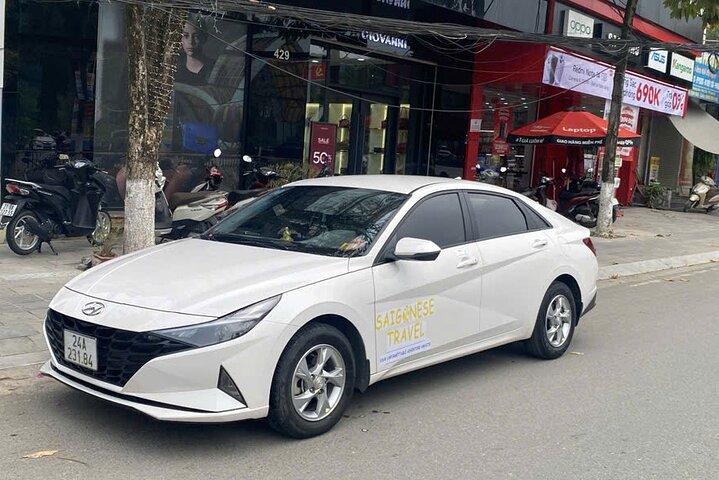 Half Day Private Car Rental with Driver
