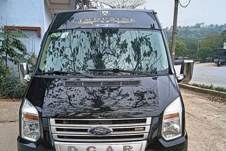 Full Day Private Car Rental with Driver