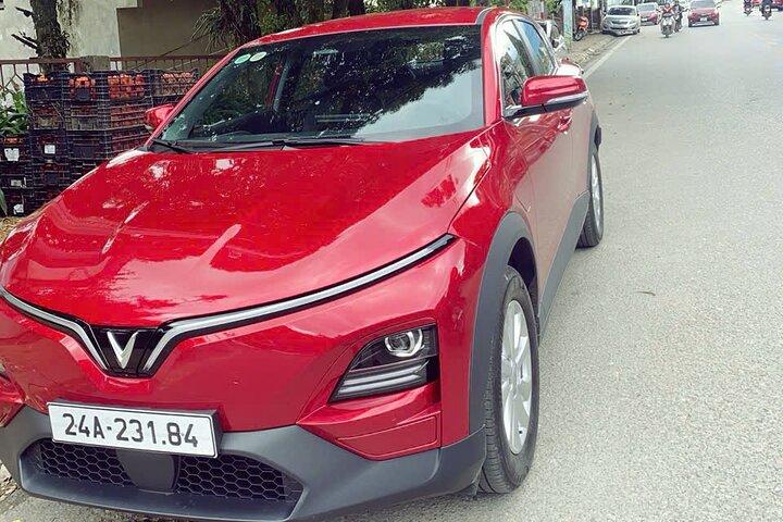 Full Day Private Car Rental with Driver