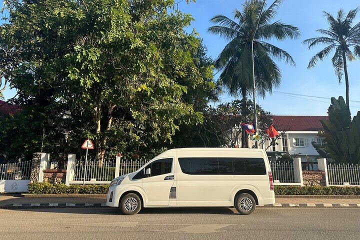 Luang Prabang to Train Station Shared Minivan Ticket Or Private