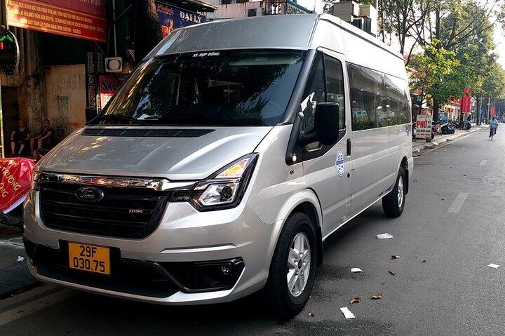 Noi Bai Airport & Hanoi Transfer to Cat Ba island or Vice versa