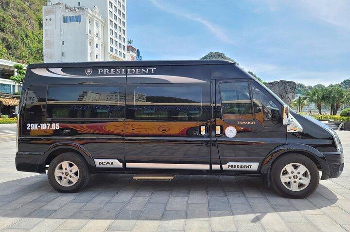 Noi Bai Airport & Hanoi Transfer to Cat Ba island or Vice versa