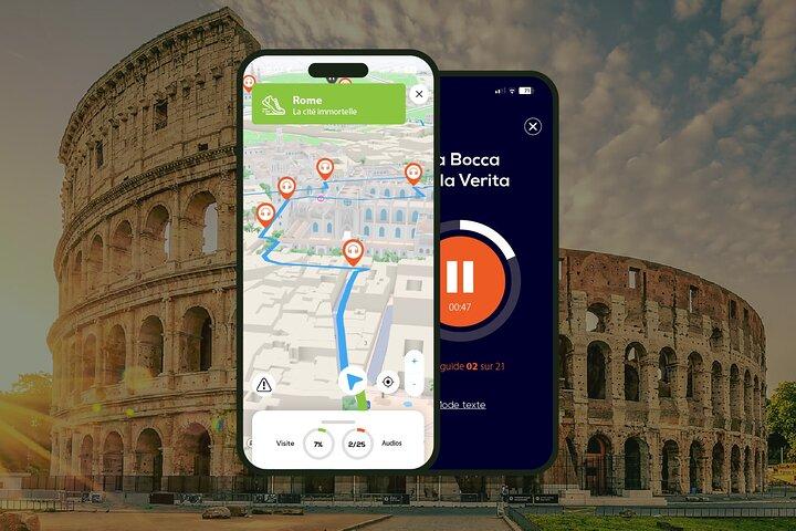 Rome Walking Tour 2h40 and 23 audio commentary