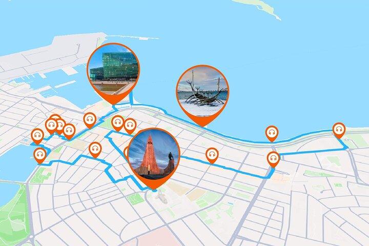Reykjavik Audio Guided Walking Tour 2h30 and 20 reviews