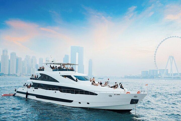 Dubai Marina Luxury Yacht Cruise