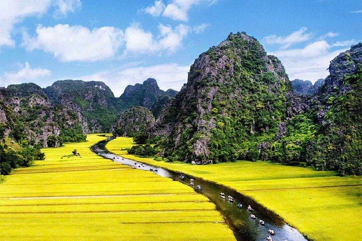 Ninh Binh and Mai Chau Complex Pu Luong 3 DayTours from Ha Noi