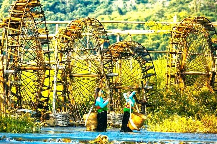 Ninh Binh and Mai Chau Complex Pu Luong 3 DayTours from Ha Noi