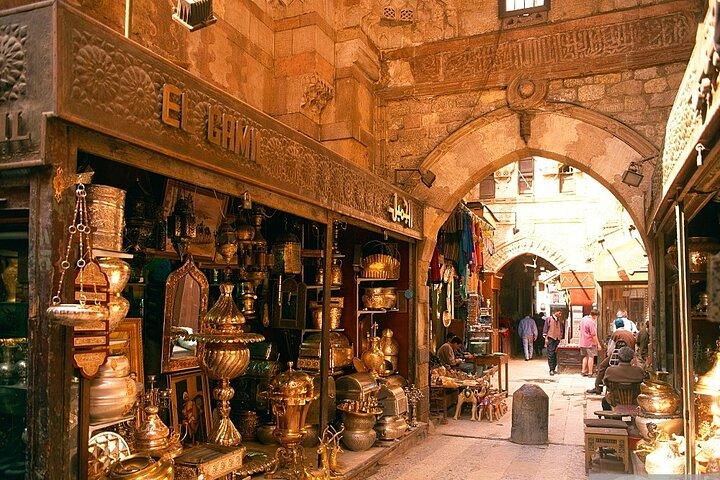 Old Cairo and Khan El Khalili Bazaar Tour