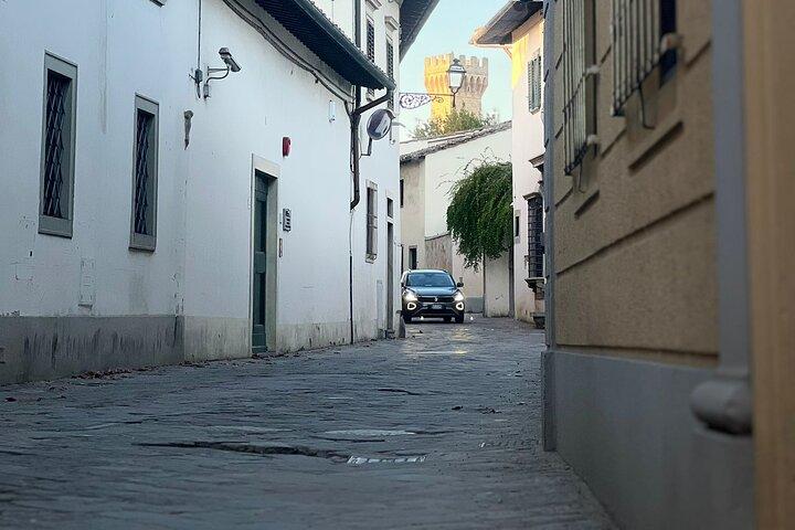 Golf Cart Tour of Florence Michelangelo & Hills with Food Tasting