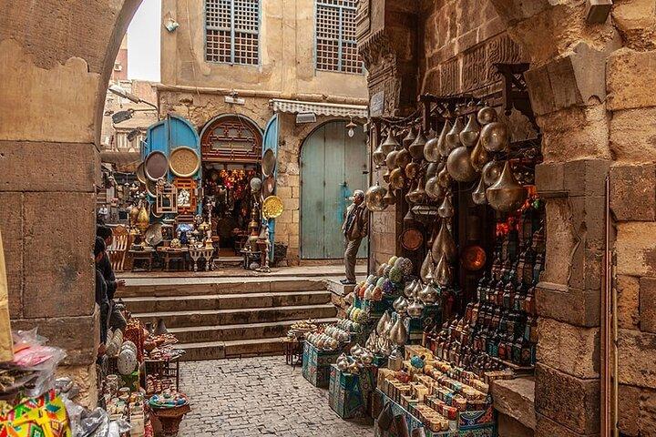 Old Cairo and Khan El Khalili Bazaar Tour