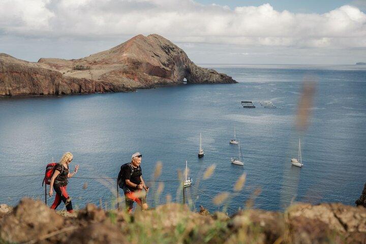 PR8 Ponta São Lourenço Caniçal Self-Guided Hiking Transfer