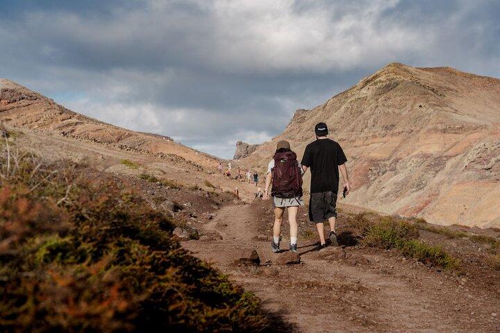 PR8 Ponta São Lourenço Caniçal Self-Guided Hiking Transfer