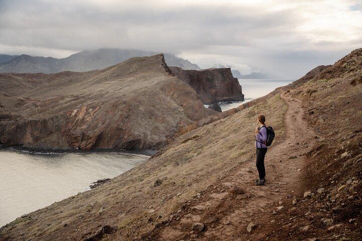 PR8 Ponta São Lourenço Caniçal Self-Guided Hiking Transfer