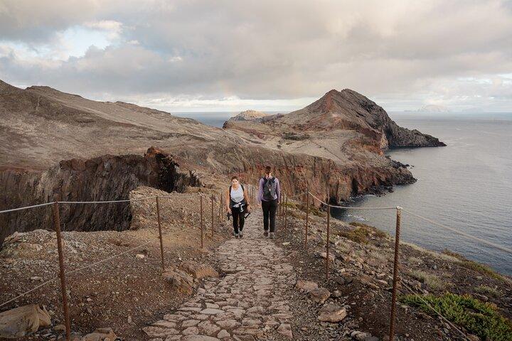 PR8 Ponta São Lourenço Caniçal Self-Guided Hiking Transfer