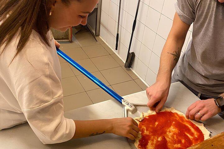 Pizza Making Private Class with Wine Tasting