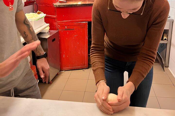 Pizza Making Private Class with Wine Tasting