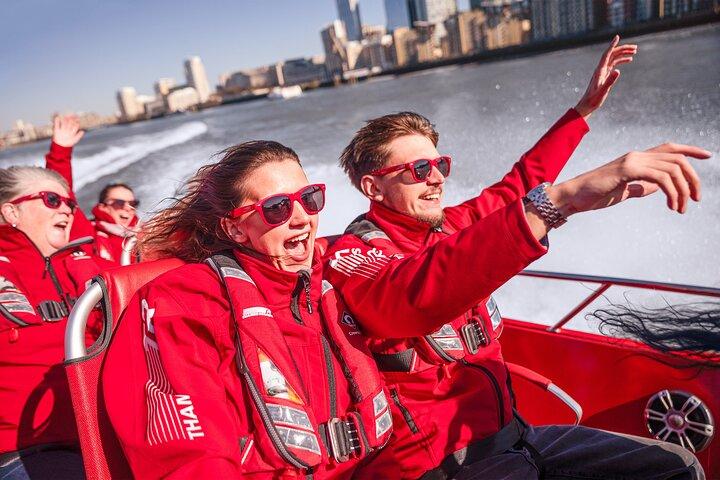 Rocket Rebel London Speedboat Experience