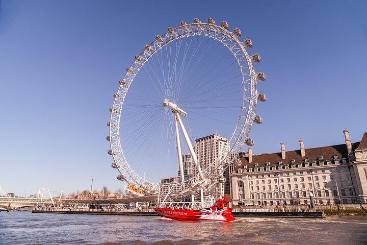 Rocket Rebel London Speedboat Experience