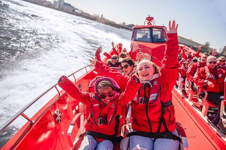 Rocket Rebel London Speedboat Experience