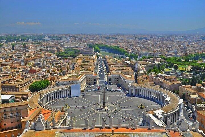 Vatican City St. Peter's Basilica with audio guide