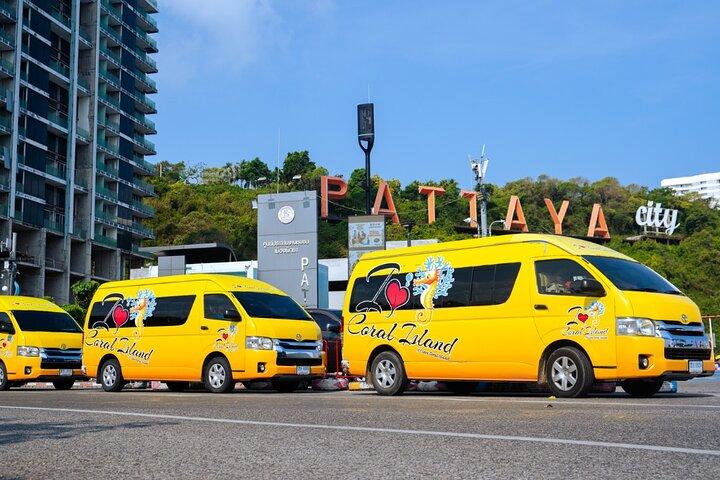 Pattaya Coral Island Speedboat Tour with Lunch and Hotel Transfer