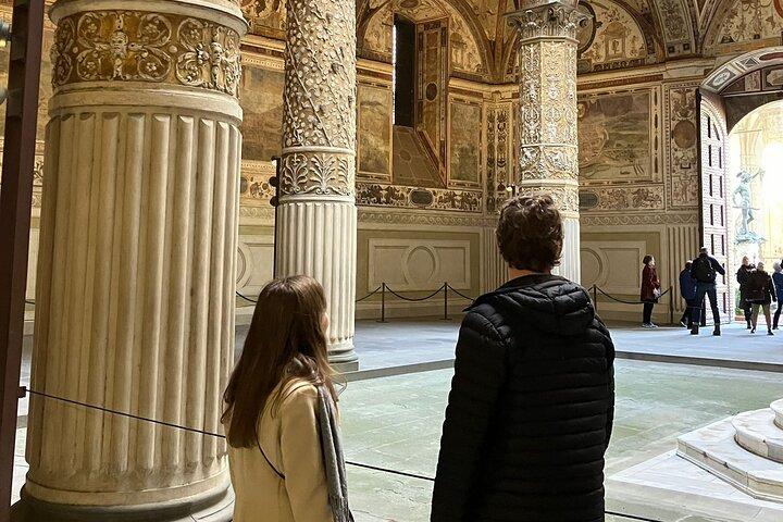 Palazzo Vecchio Private Tour + Arnolfo's Tower Ticket