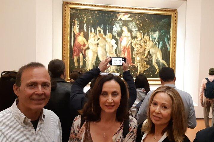Uffizi Gallery Private Tour