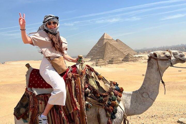 Giza Pyramids Sphinx Sakkkara and Memphis