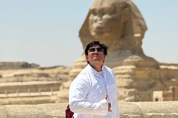 Giza Pyramids Sphinx Sakkkara and Memphis
