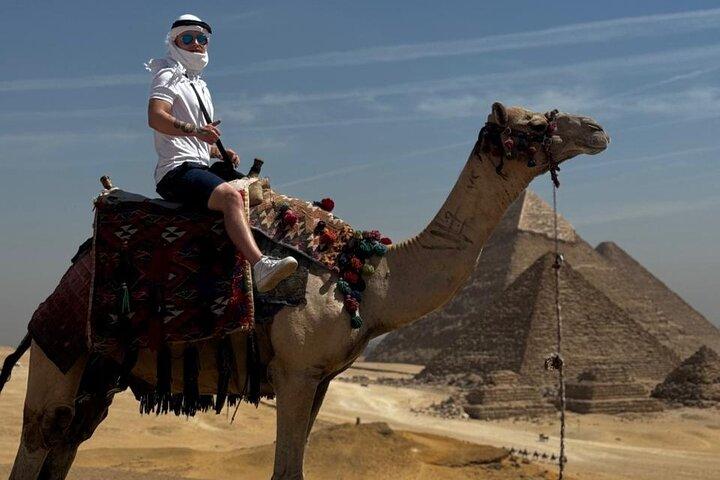 Giza Pyramids Sphinx Sakkkara and Memphis