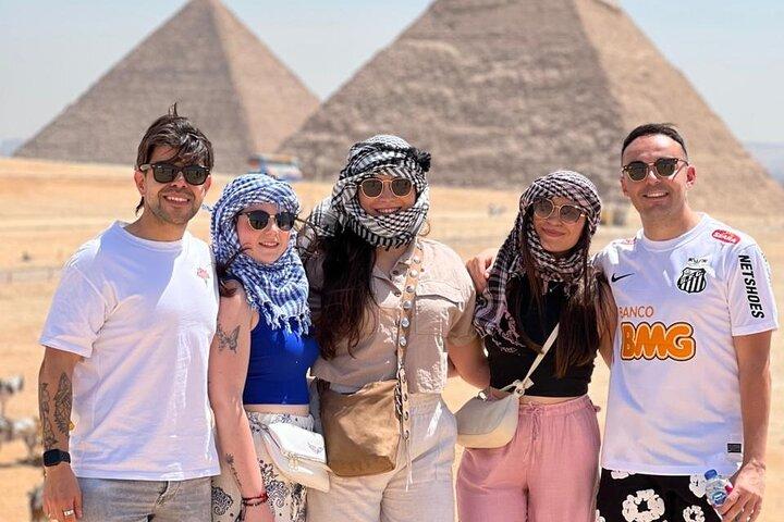 Giza Pyramids Sphinx Sakkkara and Memphis