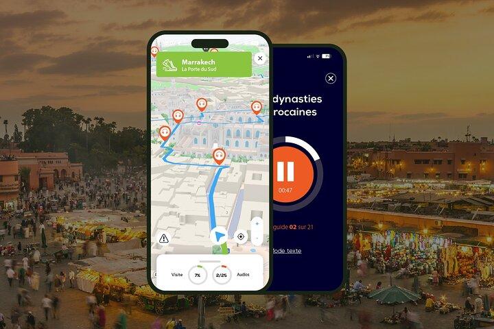 Marrakech Audioguided walking tour 2h45 and 21 reviews