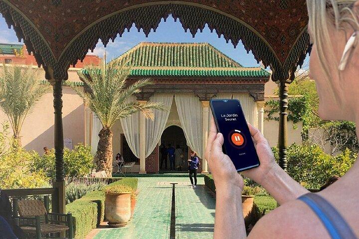 Marrakech Audioguided walking tour 2h45 and 21 reviews