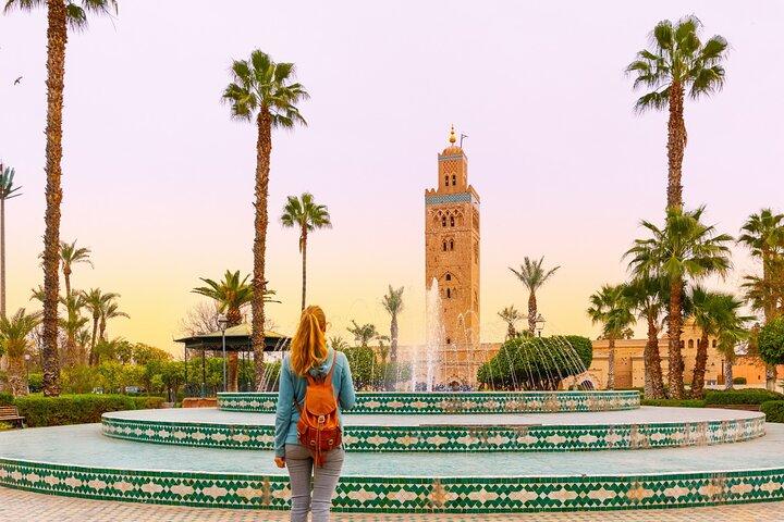 Marrakech Audioguided walking tour 2h45 and 21 reviews