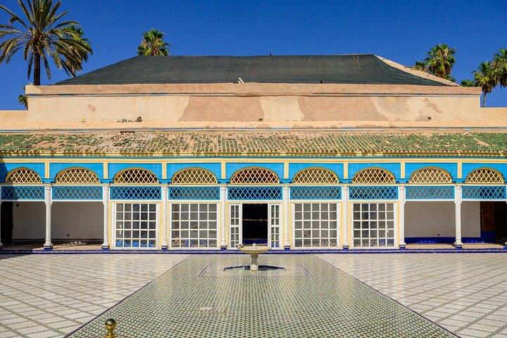 Marrakech Audioguided walking tour 2h45 and 21 reviews