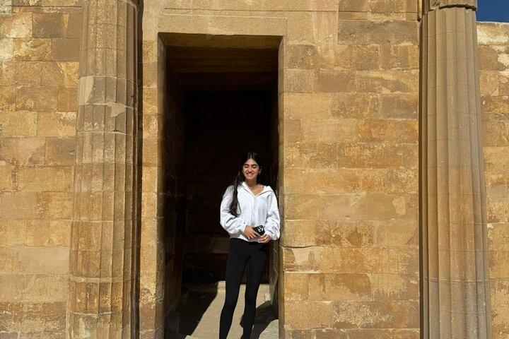 Private Day Tour Saqqara Pyramids Memphis Dahshur Pyramids