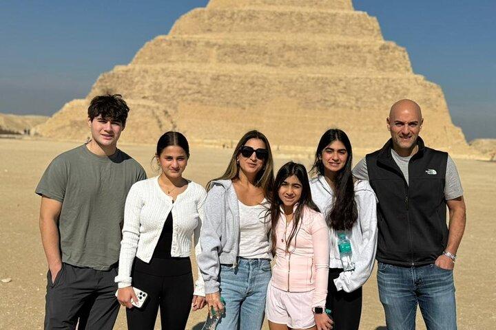 Private Day Tour Saqqara Pyramids Memphis Dahshur Pyramids