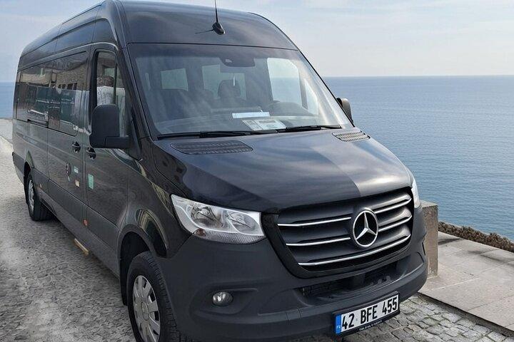 Private Transfer from Konya to Cappadocia with Sultanhani