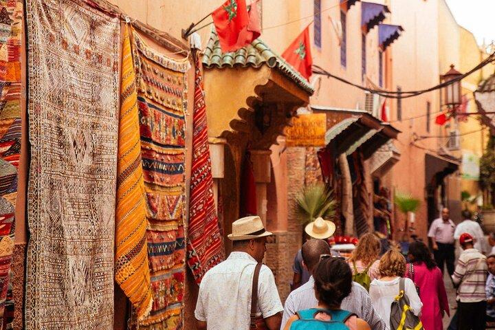 Private Tour In The Souks Of Marrakech With A Local Guide
