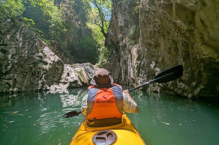 Kayaking Adventure on Komani Lake & Shala River