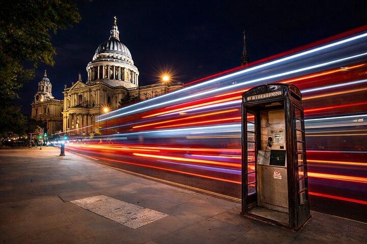 Private Night Photography Tour in London