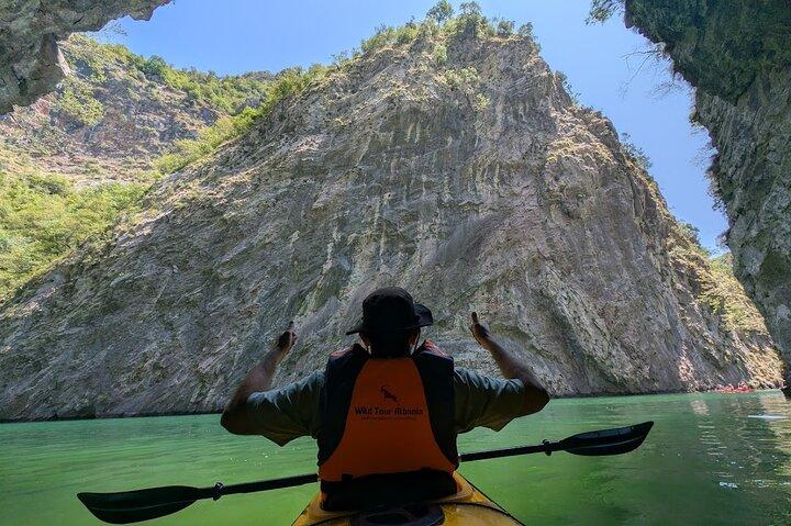 Kayaking Adventure on Komani Lake & Shala River