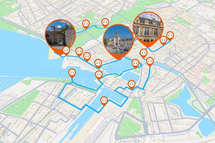 La Rochelle Audio Guided Walking Tour 2h30 and 26 reviews