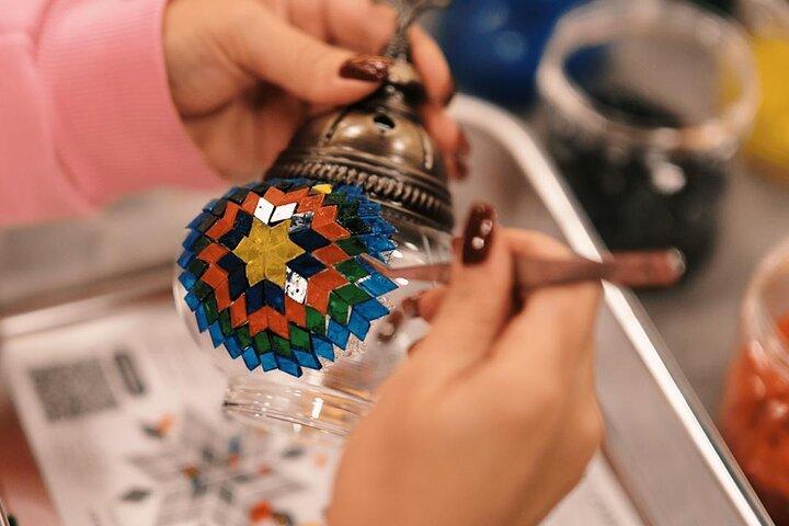Istanbul Mosaic Lamp Workshop by Hagia Sophia