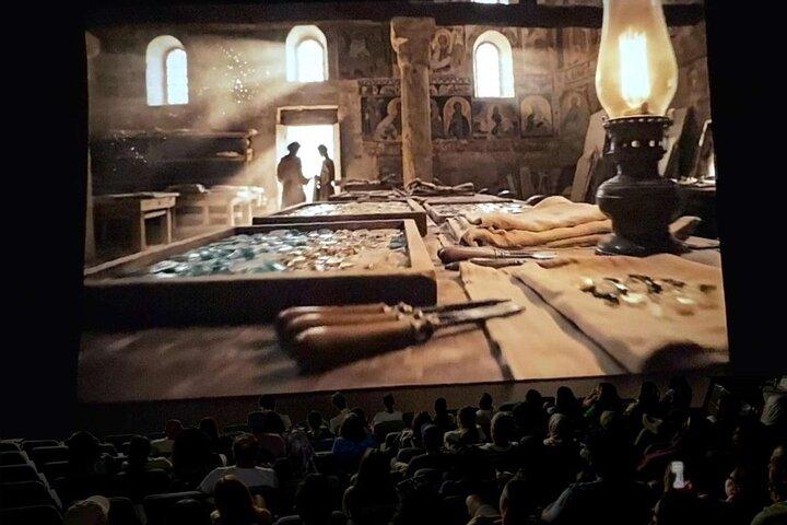 Istanbul Mosaic Lamp Workshop by Hagia Sophia