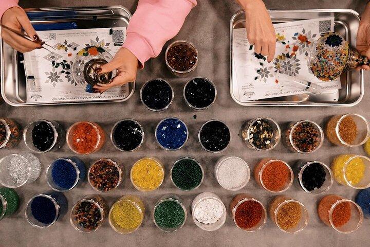Istanbul Mosaic Lamp Workshop by Hagia Sophia