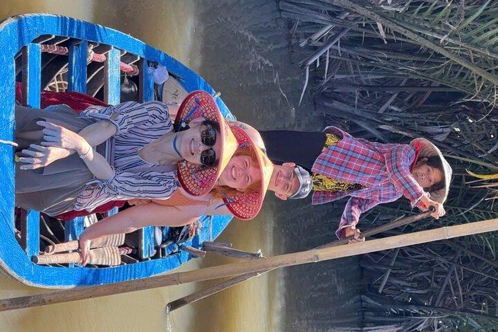 Cu Chi Tunnels & Mekong Delta Full Day Tour – History &River Life