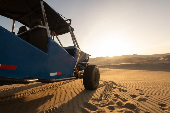 Paracas & Huacachina Day Trip from Lima with Sunset