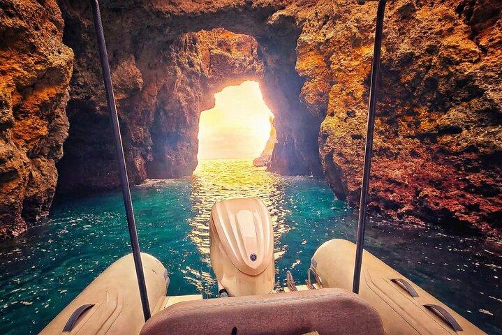 Lagos Exclusive Private Boat Cruise with Snacks and Wine!