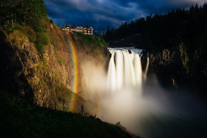 Seattle: Snoqualmie Falls and Leavenworth Day Trip